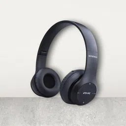 house of common Extended Runtime Wireless Headphones with Mic & SD Card_XD Bluetooth & Wired Headset-picture-23