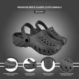 bersache Men Wedges Sandal image 3
