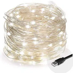 mansaa Lolita White 10 Meter LED String Light image 4