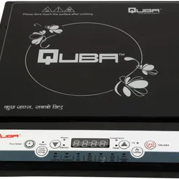 quba 1400 W Induction Cooktop Push Button image 3
