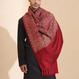 Zamour Polyester Woven Men Shawl-image-23