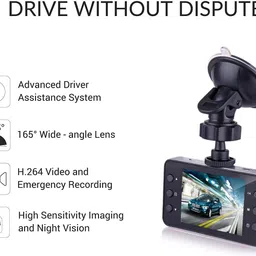 bvb HD Portable DVR CCTV with 2.5 TFT LCD Screen Vehicle Audio Video 3D Camera image 4