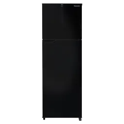 Panasonic 260 Litres 2 Star Frost Free Double Door Refrigerator with  Stabilizer Free Operation (TH272BPKN, Black)-picture-10