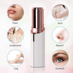 WunderVoX Epilator Female Mini Electric Lipstick Shape Shaving Shaver Hair Remover-X63 Cordless Epilator-picture-18