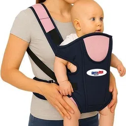 ocean count Baby Carrier Bag in 3-in-1 Ergonomic Adjustable Sling Kangaroo Design Baby Carrier image 3