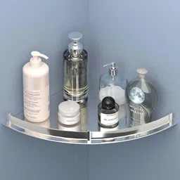 chakra Stainless Steel Wall Shelf image 3