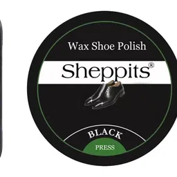 Sheppits Shoe Shiner, Shoe Polish (Black) & Wooden Shoe Brush Shoe Care Kit-picture-13