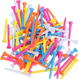 Portable 69mm Golf Tees - 100Pcs/Set Golf Tees-image-3
