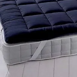 texlux King Size Mattress Topper Cotton Breathable, Stretchable, Waterproof Mattress Cover image 2