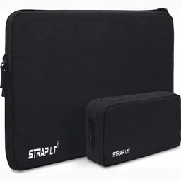 straplt Laptop Bag Sleeve For 15.6-16 Inch Laptop Case Cover Pro,With Charger Pouch Case Waterproof Laptop Sleeve/Cover-picture-32