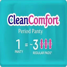 cleancomfort Disposable Period Panties Period Panty for Heavy Flow, Maternity Pads Postpartum Sanitary Pad image 3