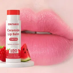 ontario Lip Balm Vish care | Repairs Chapped Lips | Brightens Dark Lips | 1% AcidAX84 Natural image 1
