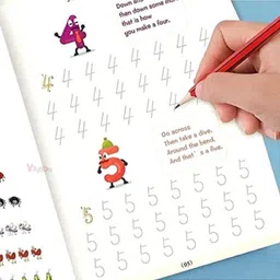vmv fuzon Magic Practice Copy Book Children Tracing Book Kids Education Learning Books T23 image 3
