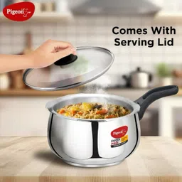 pigeon INOX PRO 3 L Induction Bottom Pressure Cooker image 4