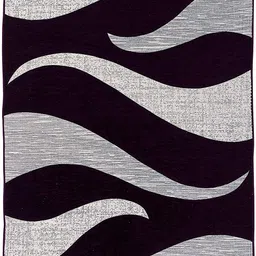 sparrow world Lavender Chenille Runner image 3