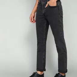 levi's 511 Men Slim Mid Rise Black Jeans image 3
