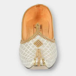 thirsty crow Divine Wedding Sherwani Juti , Casuals For Men image 3