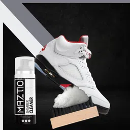 Maztio Powerful foam removes dirt stains & grime while protecting your 150 ML Sneaker Cleaner image 4