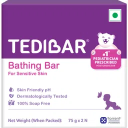 Moisturising Baby Bathing Bar | 100% Soap Free | Skin Friendly pH - By Torrent-image-18