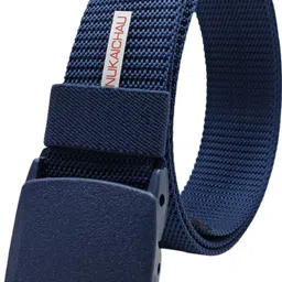 nukaichau Boys Casual, Evening, Party Blue Nylon Belt-picture-16