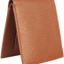 usl Men Tan Artificial Leather Wallet - Mini-picture-15