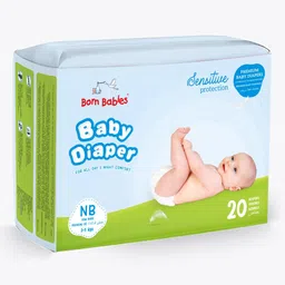 born babies Baby Tape Diaper Three Layer Leakage Protection High Absorb - New Born-picture-25
