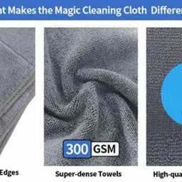 zedfiber Microfiber 350 GSM Sport, Beach, Face, Hand, Bath Towel image 4