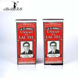 bbts NEW UNNAO KA LAL TEL RED MASSAGE OIL BABY OIL 100ML 2PC-picture-10