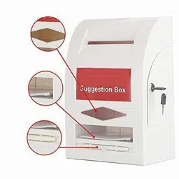 bellveen Multipurpose Letter Box/Suggestion Box/Complaint Box/Donation Box Suggestion Box image 3
