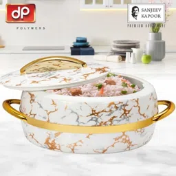 sanjeev kapoor Optima Stainless Steel Insulated Casserole Hot Pot – Keeps Food Hot & Fresh Thermoware Casserole-picture-19