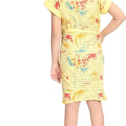 be you Yellow XXS Bath Robe image 4