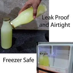 perizone Glass Milk Container - 500 ml image 4