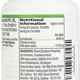 herbalife Woman's Choice Soy Isoflavones and Chasteberry Extract Tablets- image 3