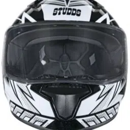 studds THUNDER D5 Motorbike Helmet image 2