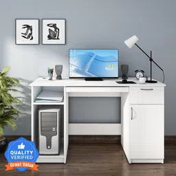 woodbuzz Engineered Wood Computer Desk-picture-10