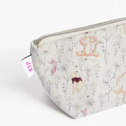 rsp cotton world Women Beige Cosmetic Bag image 2