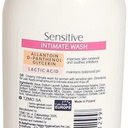 bella Intimate Wash Sensitive 100 ML (Pack of 2) Intimate Wash image 2