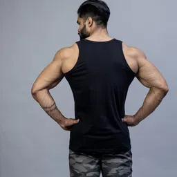 juari be a gentleman Pack of 2 Men Gym Vest Men Vest image 3