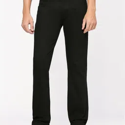 pepe jeans Men Regular Mid Rise Black Jeans image 1
