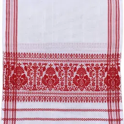 assam gamcha Polycotton 230 GSM Bath, Face, Hair, Hand Gamcha image 2