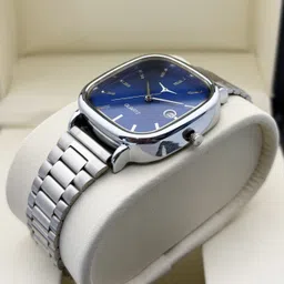 trex SL-0525 Analog Watch - For Men Trending Day & Date Series Stainless Steel Chain for Boy image 3