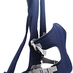 Chinmay Kids Adjustable Hands-Free 4-in-1 Baby Carrier Cum Kangaroo Bag with Comfortable Head Support & Buckle Straps image 3