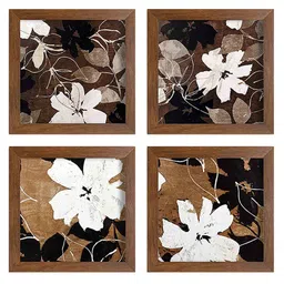 art street Century Assorted Engineered Wood Framed Art Print Set of 4 image 2