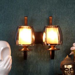 Zeem Brown Iron Wall Light by Eliante by Jainsons Lights-picture-31
