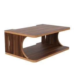 MDF Set Top Box In Brown By Home Sparkle image 4