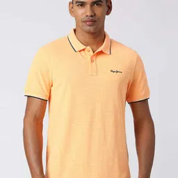 Pepe Jeans Men Cotton Polo Collar T-shirt image 1