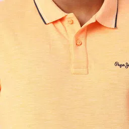 Pepe Jeans Men Cotton Polo Collar T-shirt image 2