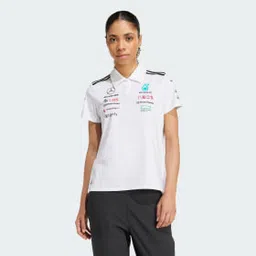 adidas performance MERCEDES - AMG PETRONAS FORMULA ONE TEAM POLO-picture-29