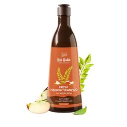 Nat Habit Curry Cider Navdha Shampoo For Soft & Shiny Hair - 250ml-picture-21