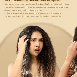 La Pink Methi Dana 8-in-1 Anti Hairfall Shampoo with Onion & Hibiscus - 250 ml image 5